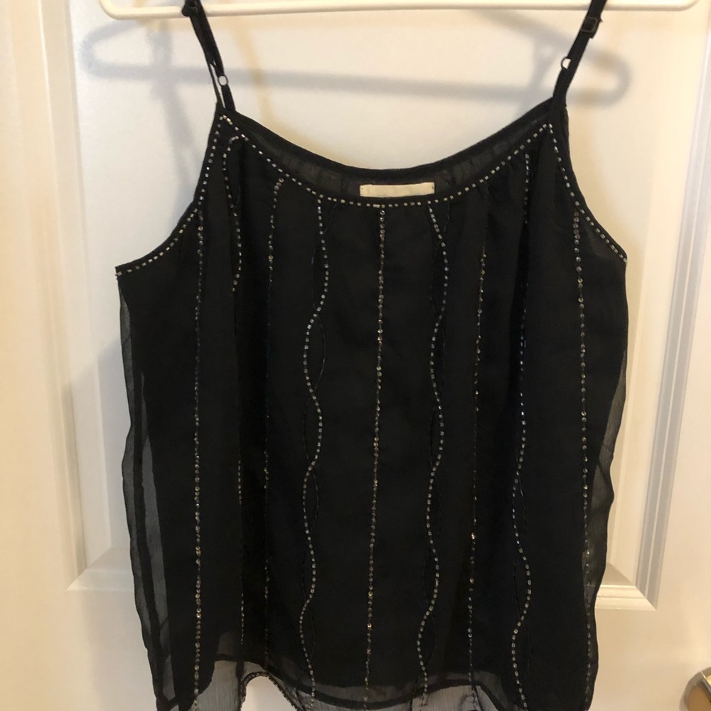 Denim & Supply Ralph Lauren beads cami size M